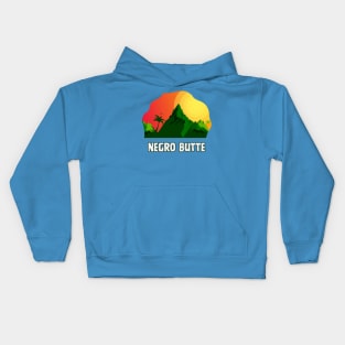 Negro Butte Kids Hoodie